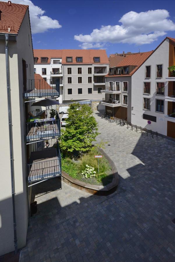Pretti Apartments - Stilvoll Eingerichtetes Apartment Im Zentrum Von Бамберг Экстерьер фото
